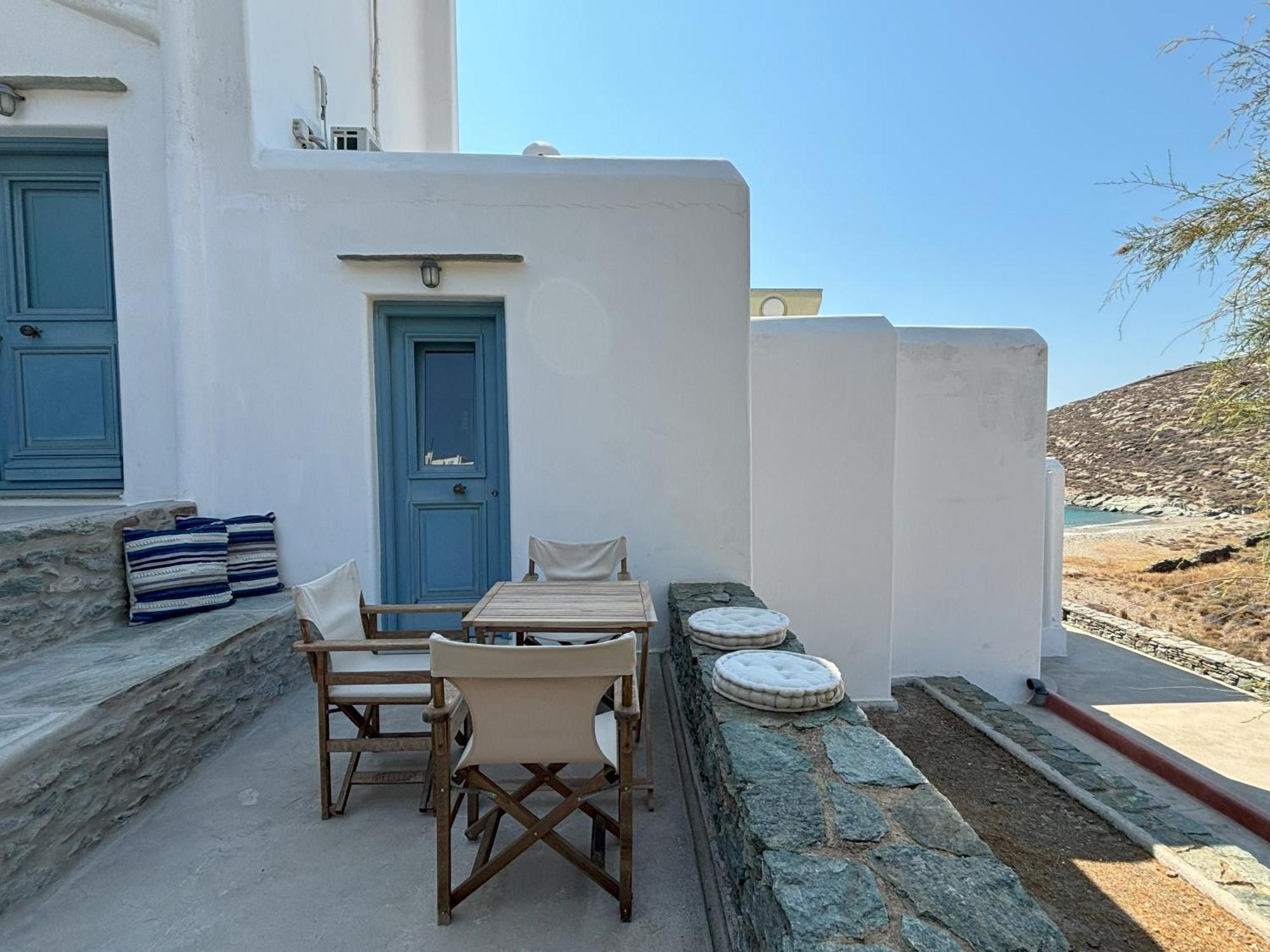 Almyra Red Villa Kíthnos Exterior foto