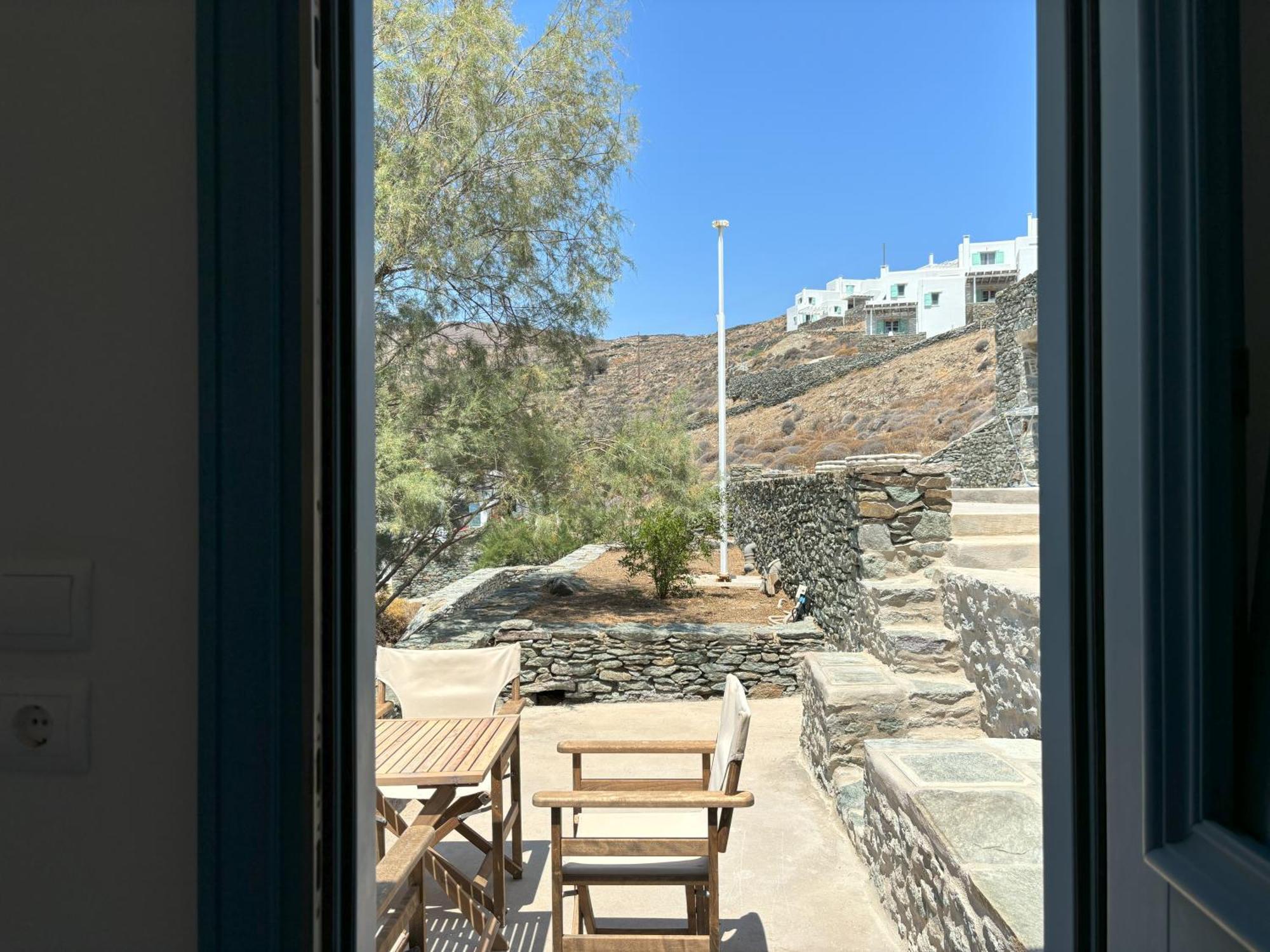 Almyra Red Villa Kíthnos Exterior foto
